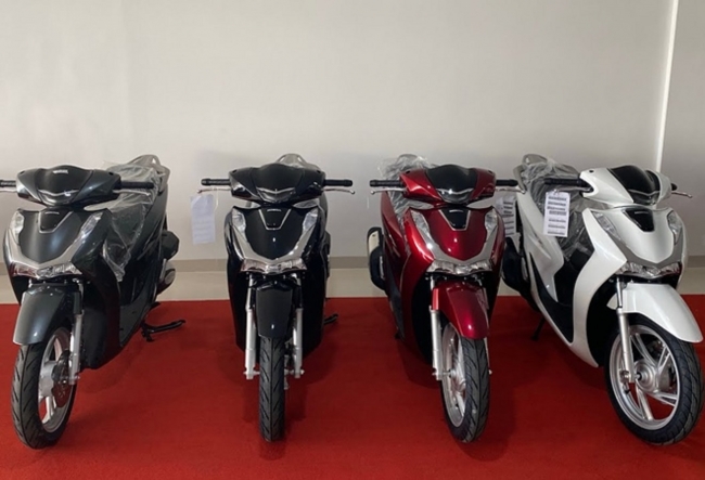 Giá xe Honda SH 2022 cuối tháng 2: Chênh cao so với giá niêm yết của hãng