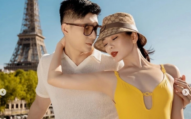 Lâm Bảo Châu có động thái lạ khi được gợi ý chuyện làm đám cưới với Lệ Quyên
