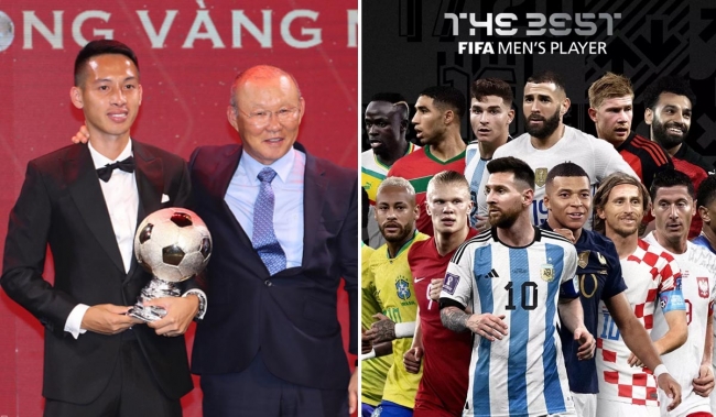 Hé lộ bất ngờ về lá phiếu của thủ quân ĐT Việt Nam và HLV Park Hang-seo ở FIFA The Best 2022
