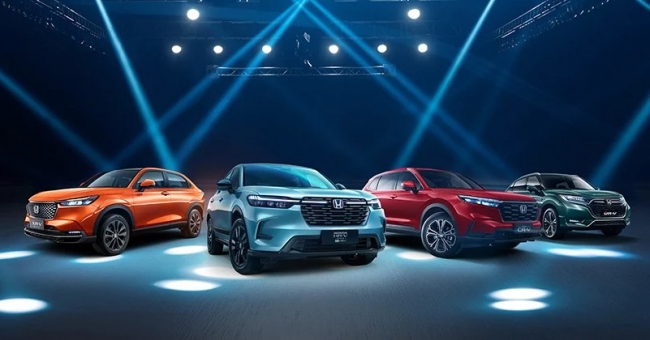 Honda HR-V 2023 trình làng với thiết kế đẹp không chỗ chê, đe nẹt ‘hất cẳng’ Toyota Corolla Cross