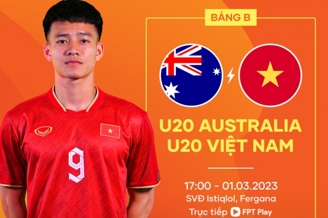 Trực tiếp bóng đá U20 Việt Nam vs U20 Australia - VCK U20 châu Á 2023: Sao mai ĐT Việt Nam rực sáng?