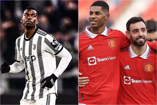 Vừa trở lại sau chấn thương, Pogba được dàn sao MU chào đón nồng nhiệt