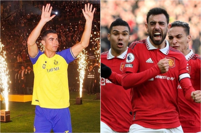Chỉ sau 2 tháng, Ronaldo giúp Al Nassr vượt mặt MU với kỷ lục 'không tưởng'