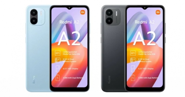 Redmi A2 lộ diện - 'thái tử' hiệu năng giá rẻ vương quốc Android