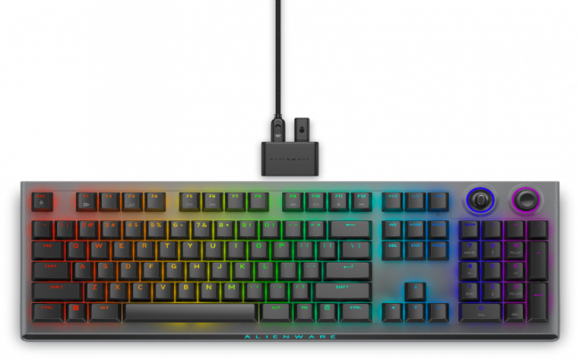 Alienware bổ sung nhiều thiết bị chơi game mới vào hệ sinh thái thiết bị ngoại vi