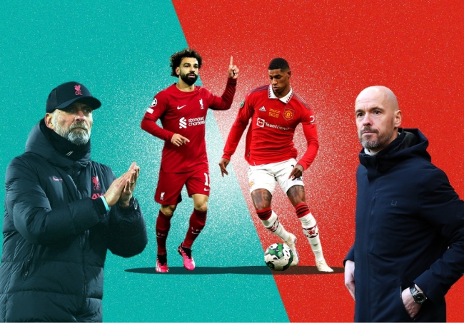 Lịch thi đấu Ngoại hạng Anh hôm nay: Man Utd vs Liverpool - Klopp thêm một lần ôm hận trước Ten Hag?