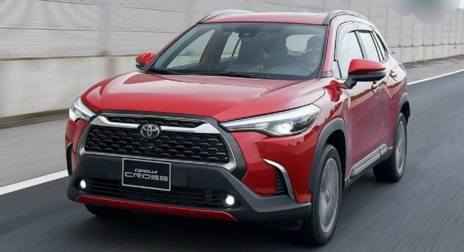 Giá lăn bánh Toyota Corolla Cross 2022 mới nhất trong tháng 3: Hút khách nhờ giá mềm