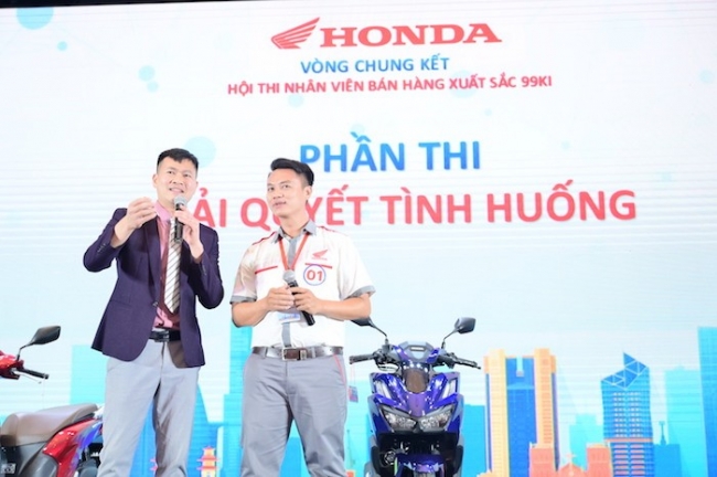 Chung kết Hội thi Nhân viên bán hàng xuất sắc 99Ki Không ngừng nỗ lực nâng cao trải nghiệm kháchhàng