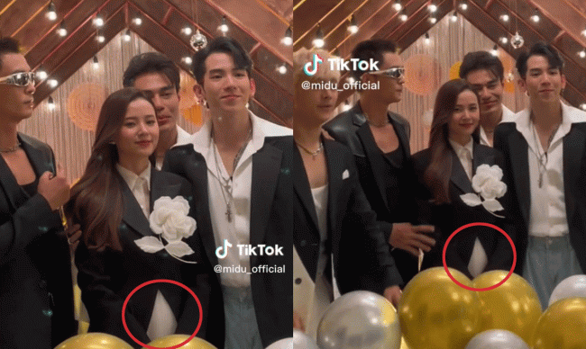 Rộ tin đồn Midu đang mang thai sau khi xuất hiện clip nữ diễn viên đi dự tiệc với vòng 2 ‘lùm lùm’ 