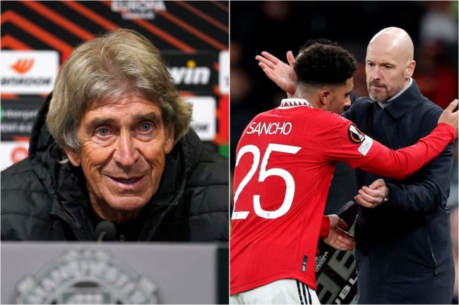 HLV Real Betis thách thức MU, gợi lại 'mối nhục' của Ten Hag trước ngày đấu Europa League