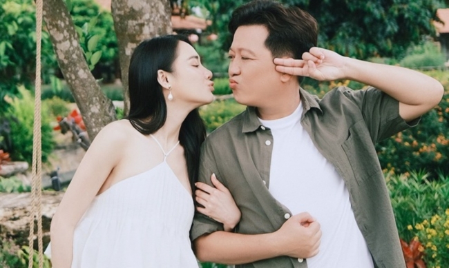 Hình ảnh Trường Giang và con gái ‘đốn tim’ nhiều khán giả, nam MC tiết lộ tính cách của ái nữ