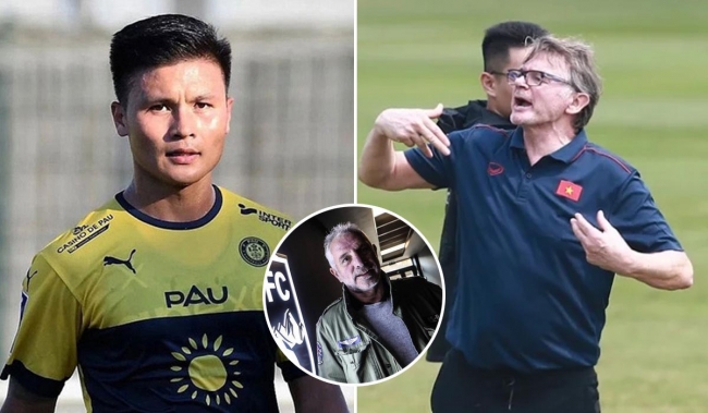 Chủ tịch Pau FC nói thẳng về điểm yếu của Quang Hải, HLV Troussier bất lực với ngôi sao ĐT Việt Nam?