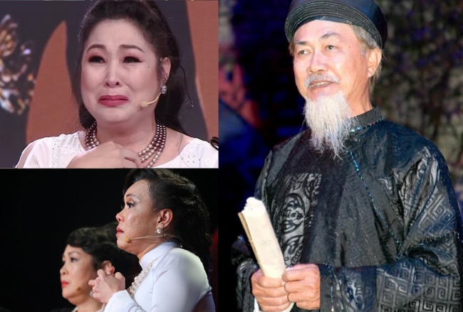NSND Hồng Vân, Việt Hương cùng loạt sao Việt xót xa khi nghệ sĩ cải lương gạo cội Diệp Lang qua đời