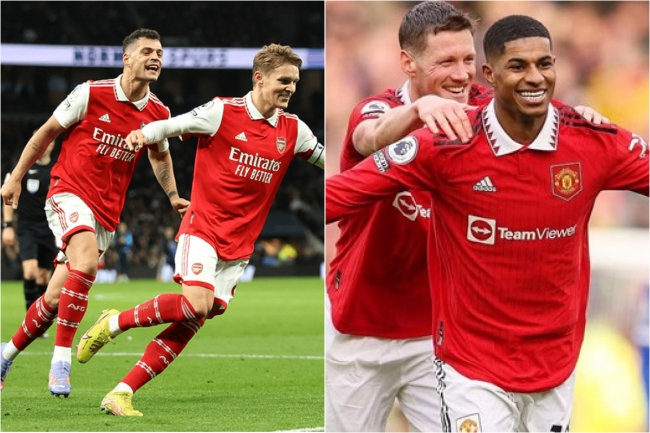 Lịch thi đấu bóng đá hôm nay: Arsenal sảy chân, MU trở lại cuộc đua vô địch Ngoại hạng Anh?