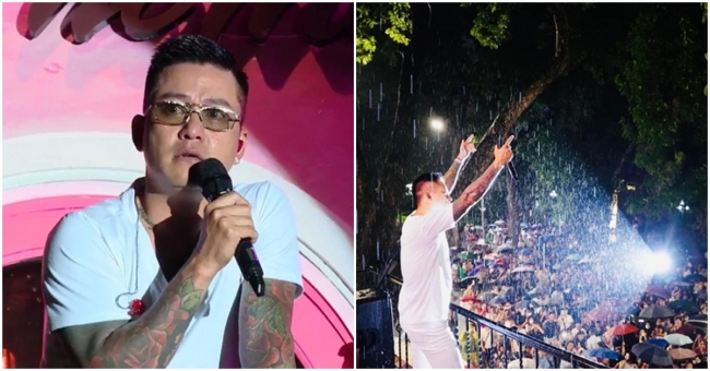 Tuấn Hưng thông báo về đêm nhạc Góc ban công, có sự tham gia của Khắc Việt và nhiều sao Việt