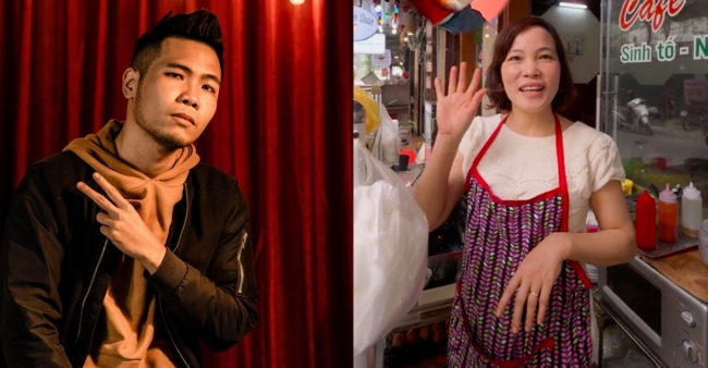 'Đột nhập' tiệm bánh mì của mẹ chủ nhân hit ‘Yêu anh đi mẹ anh bán bánh mì’