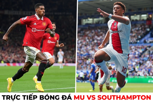 Xem trực tiếp bóng đá MU vs Southampton ở đâu, kênh nào?; Link xem MU Ngoại hạng Anh trên K+ FULL HD