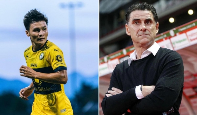 Kết quả bóng đá hôm nay: Pau FC nhận trái đắng trên BXH Ligue 2 sau khi 'ngó lơ' Quang Hải