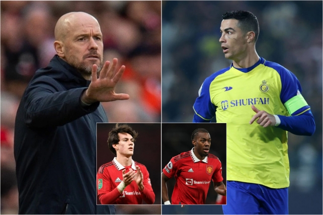 Chuyển nhượng MU: Nghe lời Ronaldo, HLV Ten Hag thẳng tay 'tống cổ' 2 tài năng trẻ ở TTCN hè 2023
