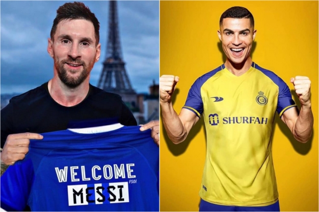 Messi bí mật xuất hiện tại Saudi Arabia, chuẩn bị gia nhập kình địch của Al Nassr để so tài Ronaldo?