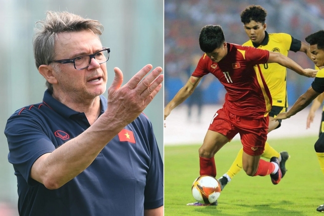 HLV Philippe Troussier chốt danh sách U23 Việt Nam dự Doha Cup: Đàn em Quang Hải bị gạch tên