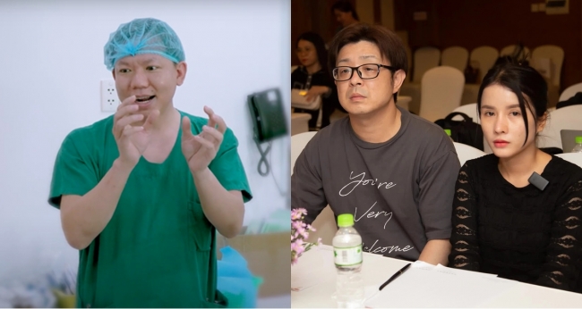 Vợ chồng bà Nhân Vlog tiếp tục gặp biến căng sau khi ra mặt tố cáo bác sĩ Thịnh, CĐM hả hê đồng tình