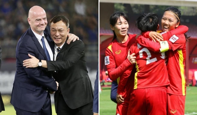 Tin bóng đá tối 17/3: Chủ tịch FIFA ra 'tối hậu thư'; ĐT Việt Nam nhận thưởng lớn nhờ World Cup