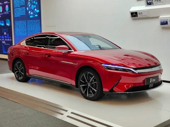 Mẫu xe điện BYD 'oanh tạc' thị trường với giá hơn 700 triệu, bán được 5.000 xe chỉ sau 4 giờ
