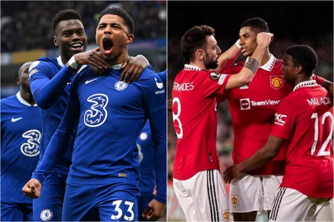Bảng xếp hạng Ngoại hạng Anh 2022/23 mới nhất: Chelsea mất điểm, MU đón tin vui trong cuộc đua top 4