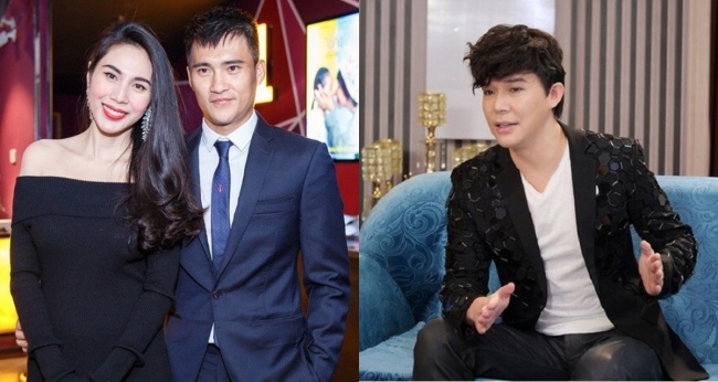 Thái độ của Công Vinh khi chứng kiến Thủy Tiên bị Nathan Lee mắng thẳng mặt trên mạng xã hội