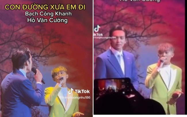 Hồ Văn Cường gây tranh cãi khi hát cùng Bạch Công Khanh, khán giả vẫn mua cháy vé