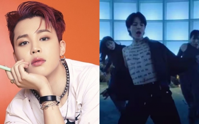 Thành tích mới nhất của Jimin(BTS) trên bảng xếp hạng toàn cầu với sản phẩm mới