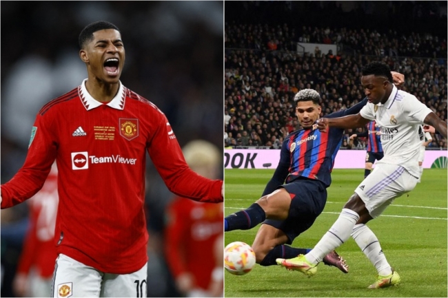 Lịch thi đấu bóng đá hôm nay 19/3: MU rộng cửa vào bán kết Cúp FA; Đại chiến Barca vs Real có biến?