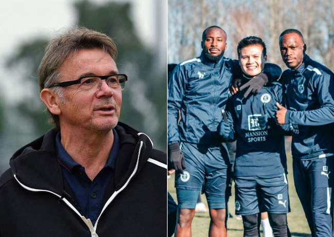 Quang Hải chạm cột mốc đặc biệt trong màu áo Pau FC, báo 'tin vui' cho HLV Troussier và ĐT Việt Nam