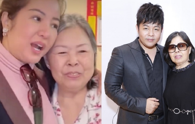 Sau tuyên bố muốn 'cưới' Quang Lê, Thúy Nga bất ngờ đi gặp mặt 'mẹ chồng tương lai'