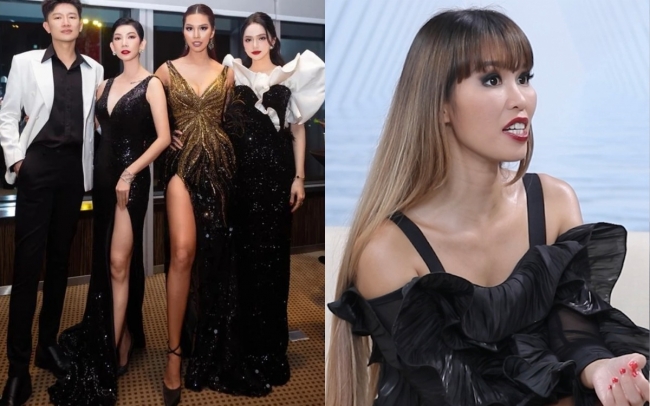 Không ưa nhau, Hà Anh - Xuân Lan vẫn chịu chụp ảnh chung: Đứng cạnh mà ngỡ như '1 vòng trái đất'