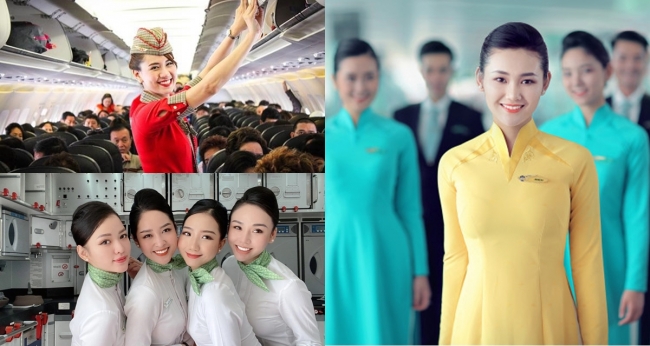 Tiết lộ thu nhập khủng của tiếp viên hàng không tại Việt Nam, Vietnam Airlines chịu chi nhất