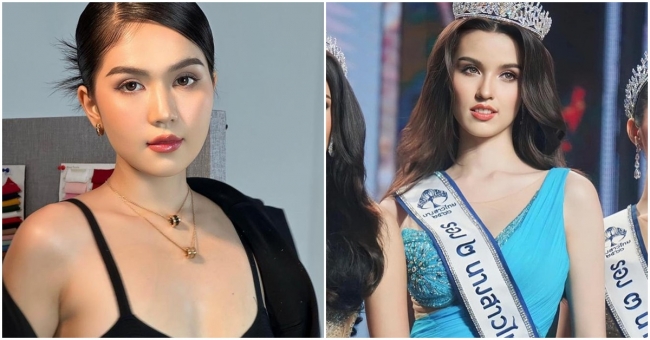 Ngọc Trinh được so sánh nhan sắc với Á Hậu 2 Miss ThaiLand 2023, phản ứng của CĐM ra sao?