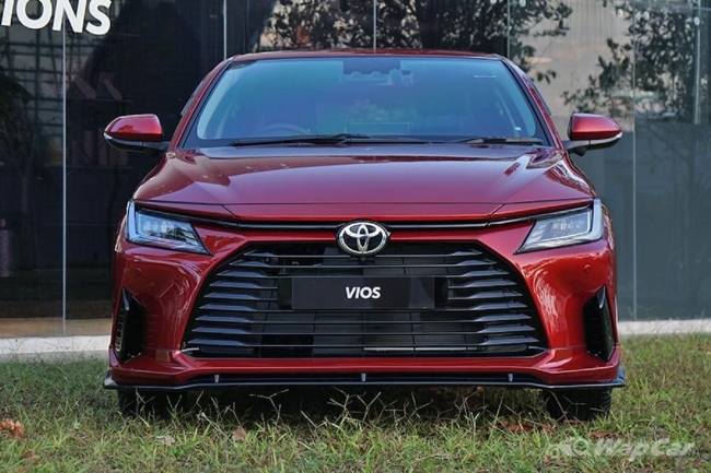Bóc tách loạt nâng cấp trên Toyota Vios 2023, có gì mà nhận tới 5.000 đơn đặt hàng?