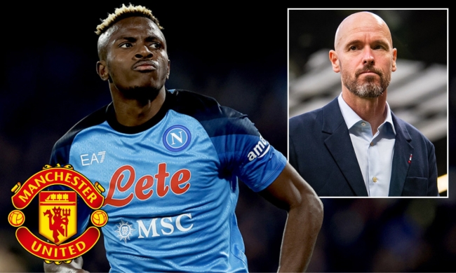 Osimhen xác nhận muốn đến MU, Napoli ra giá bán khiến HLV Ten Hag 'khóc thét'