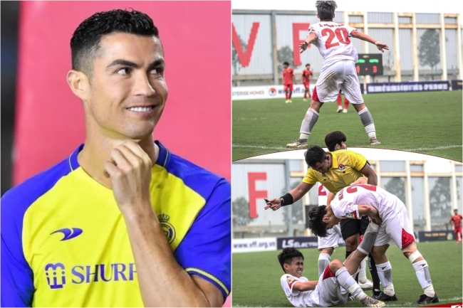 Ronaldo khiến sao trẻ ĐT Việt Nam 'trả giá đắt' ở chung kết U17 Quốc gia