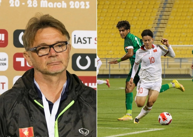 Bảng xếp hạng Doha Cup 2023: HLV Troussier thảm bại, U23 Việt Nam gây bất ngờ với thứ hạng 'khó tin'