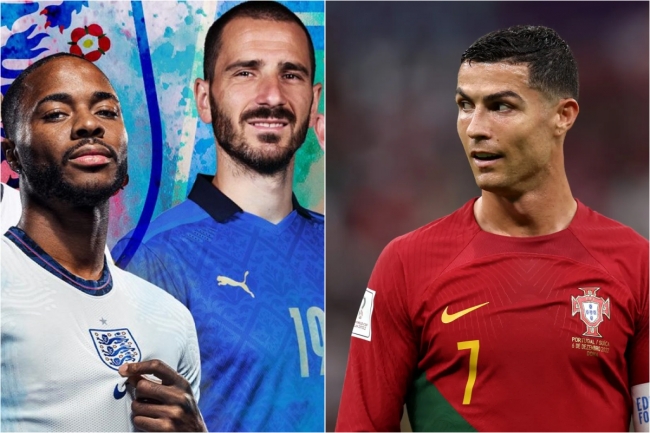Lịch thi đấu vòng loại Euro 2024 hôm nay 23/3: Đại chiến Anh - Ý gây sốt; Ronaldo lập 'siêu kỷ lục'?