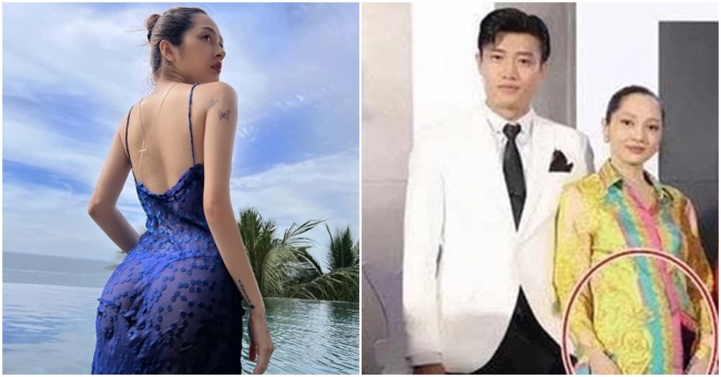Bảo Anh diện váy xuyên thấu, khoe dáng nuột nà sau tin đồn bí mật sinh con
