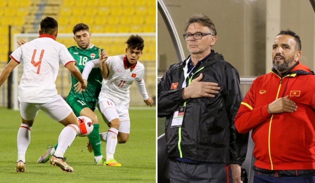 U23 Việt Nam nhận 'gáo nước lạnh' ở Doha Cup, HLV Troussier gặp 'vận may' trên đường tới World Cup?