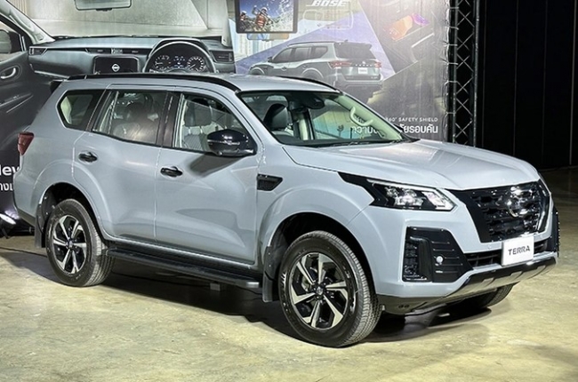 Nissan trình làng ‘kẻ thách thức’ Toyota Fortuner với giá bán rẻ ngỡ ngàng, đe nẹt Hyundai Santa Fe