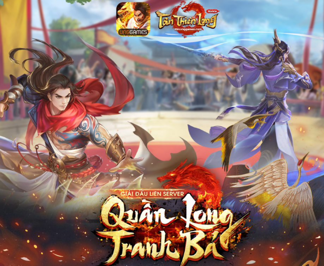 Ngày 26/3 mở báo danh giải đấu Liên Server mừng sinh nhật Quần Long Tranh Bá 