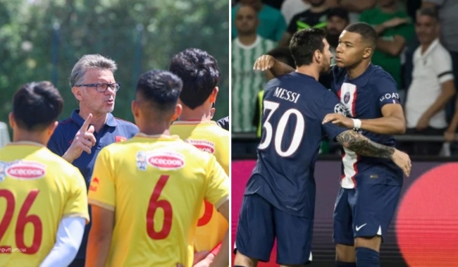 Tin bóng đá tối 24/3: U23 Việt Nam nhận 'cảnh báo' trước SEA Games 32; Messi sắp cập bến Thái Lan?