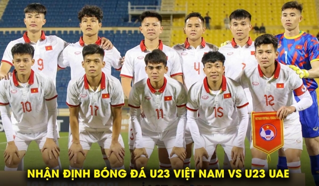Nhận định bóng đá U23 Việt Nam vs U23 UAE - Doha Cup 2023: HLV Philippe Troussier tạo thay đổi lớn