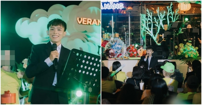 Hồ Văn Cường bị fan nữ vây quanh sau đêm diễn, phản ứng gây bất ngờ